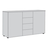 Express Mobel GD39ZHKH Directions For Assembly
