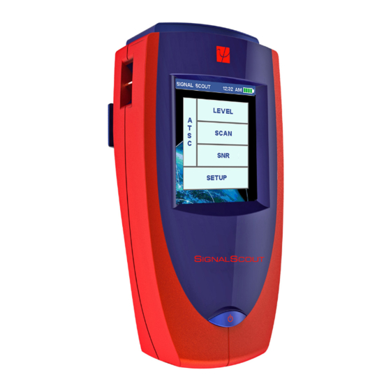 Psiber SIGNALSCOUT 40 Quick Start Manual