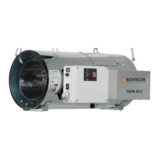 Sovelor GA/N45C User And Maintenance