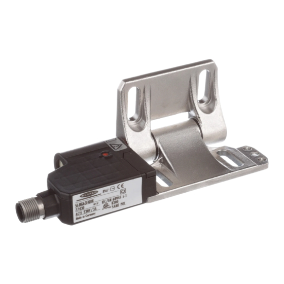 Banner SI-HGZ63FQDR Instruction Manual