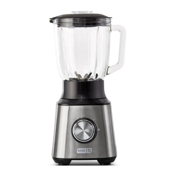 Dash Quest Blender DQB150 Instruction Manual