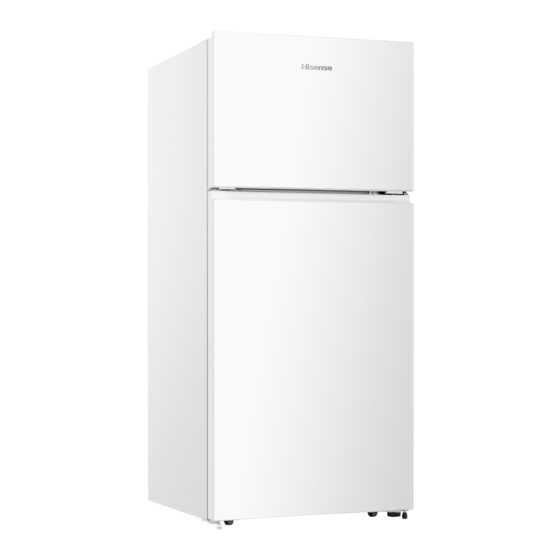 Hisense RT18N6AWD Refrigerator Use & Care Manual