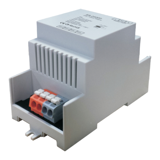 Sunricher SR-2400P Quick Start Manual