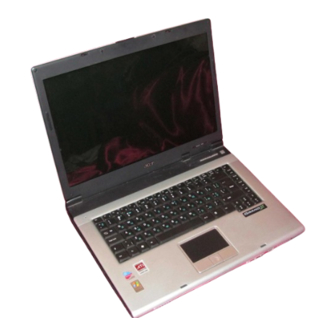 Acer Aspire 1650 User Manual