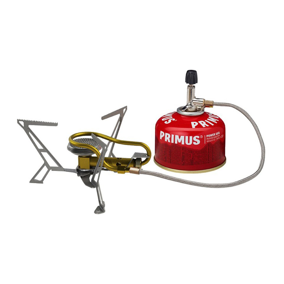 Primus 3284 Instructions For Use Manual