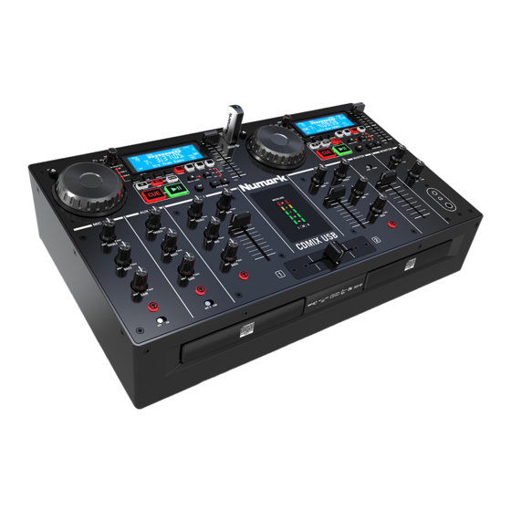 Numark CDMix Bluetooth Service Manual