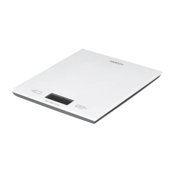 ARDESTO SCK-893W Instruction Manual