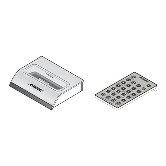 Bose WAVE CONNECT KIT Owner's Manual