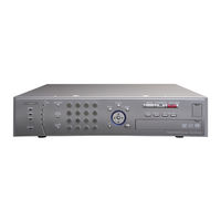 Panasonic WJRT416V - DIGITAL DISK RECORDER Installation Manual