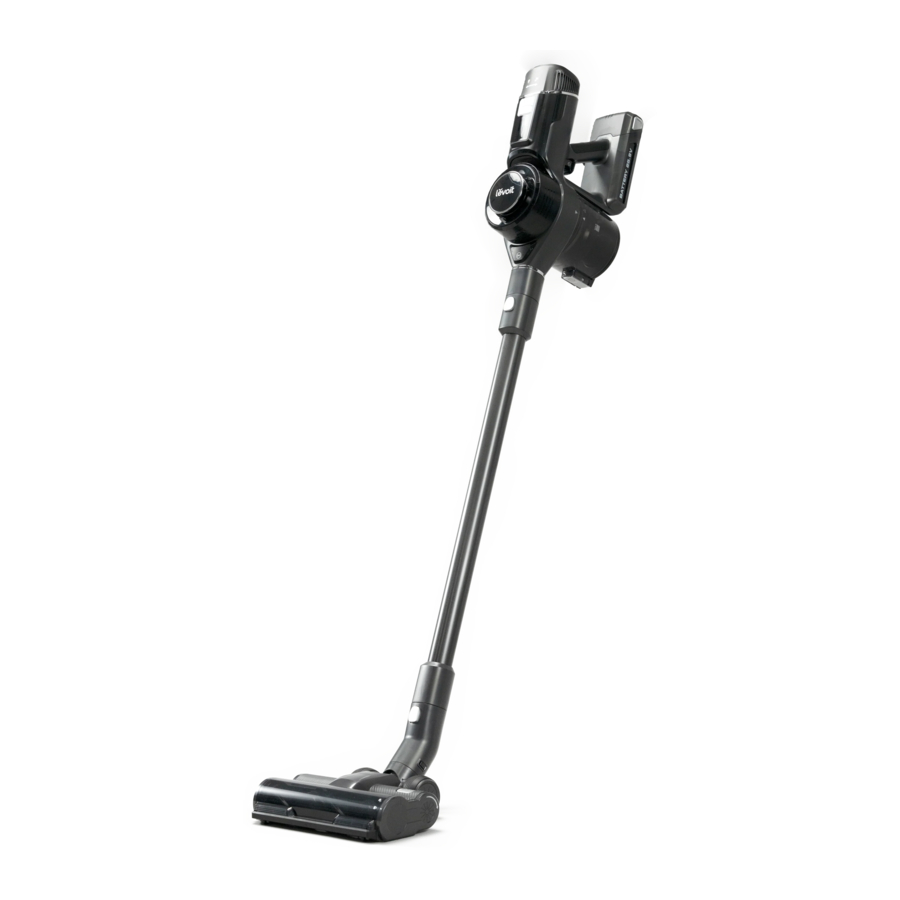 Levoit VortexIQ 40, LSV-VF401-AUS - Cordless Stick Vacuum Manual
