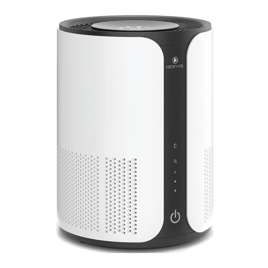 Medify Air MA-18 -Air Purifier with H13 True HEPA Filter Manual