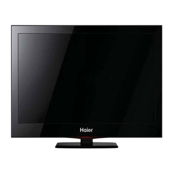 Haier LE24C2380a Service Manual