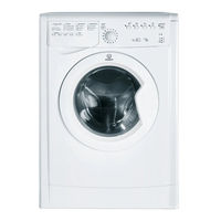 Indesit IDVL 75B R Instruction Manual
