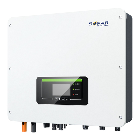 Sofar HYD 3000-EP User Manual