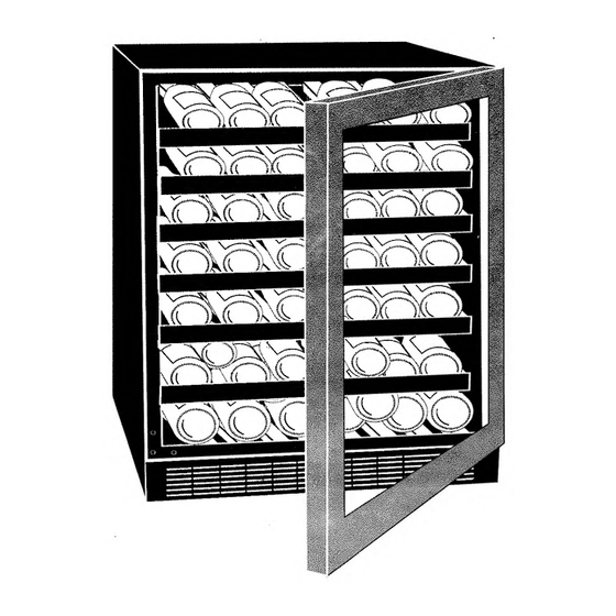 Danby Silhouette DWC512BLS-1 Owner's Manual