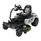 EGO Power Plus ZT4200E-S - TURN MOWER Manual