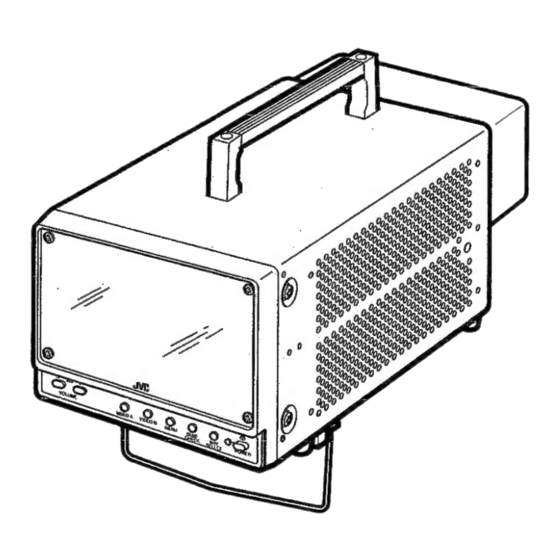 JVC TM-L500PN Operating Instructions Manual