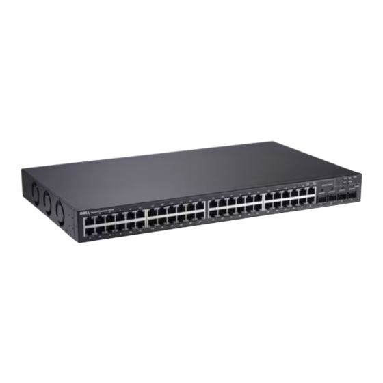 Dell PowerConnect 5424 Getting Started Manual