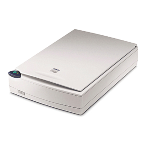 Epson Perfection 1200U Product Support Bulletin