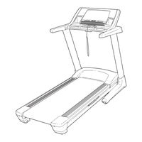 Nordictrack c2000 treadmill manual sale