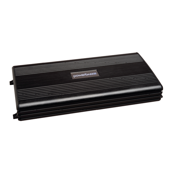 Power bass ACA-500.1D Manuals