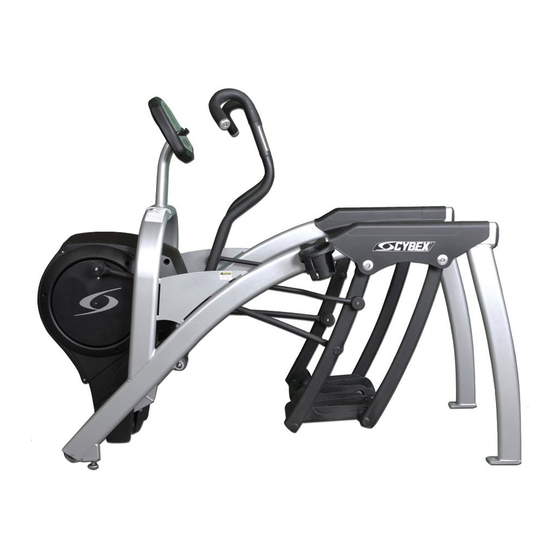 CYBEX Arc 630A Owner's Manual
