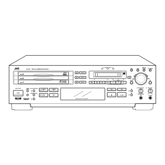 JVC XU-301BK Instructions Manual