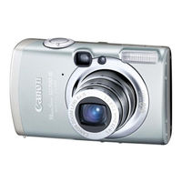 Canon DIGITAL IXUS 800 IS User Manual