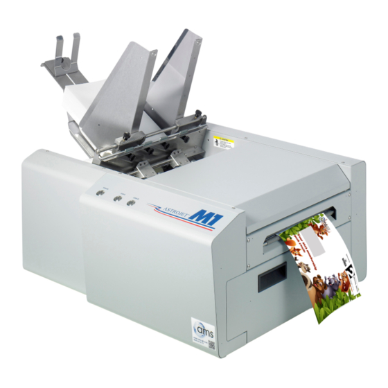Memjet AstroJet M1 Operator's Manual