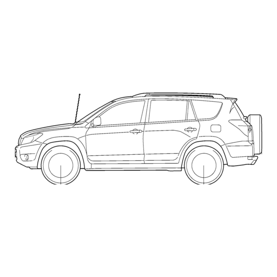 Toyota rav 4 2006 Instruction Manual