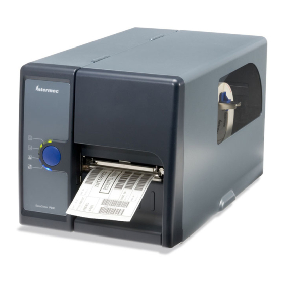 Intermec EasyCoder PD41 Installation Instructions