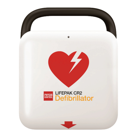 Physio Control LIFEPAK CR2 Operating Instructions Manual