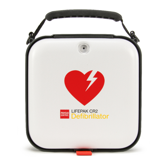 Physio Control LIFEPAK CR2 Service Manual