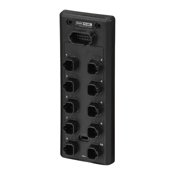Murr Elektronik Data Panel xtreme DB DP-34044-1 User Manual