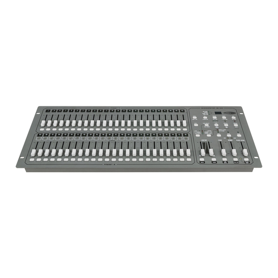 SHOWTEC Showmaster 48 MKII Manual