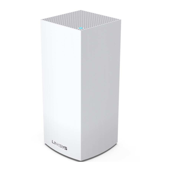 Linksys VELOP AX5300 User Manual