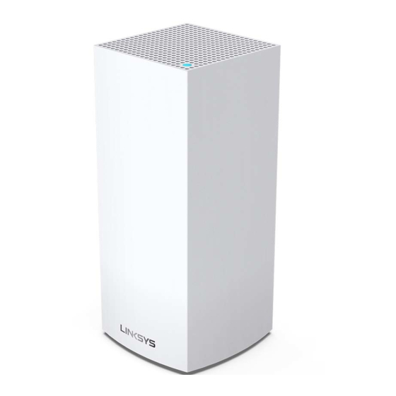 Linksys VELOP AX5300 Manuals