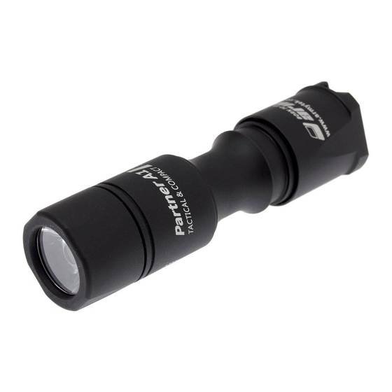 Armytek Partner Pro A1 User Manual