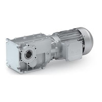 Lenze g500 Mounting Instruction