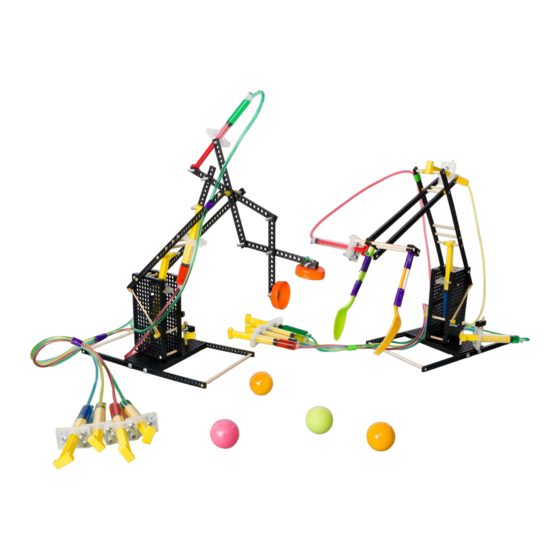 TeacherGeek Hydraulic Arm Manual