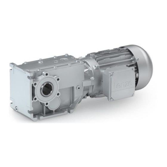 Lenze g500 Mounting Instruction