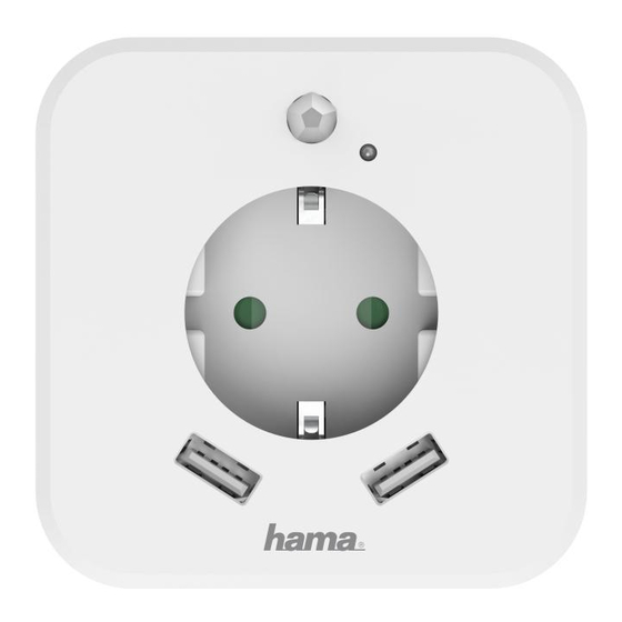 Hama 00133752 Manuals