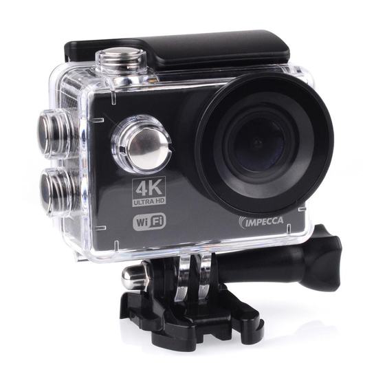 Impecca ACW-1674 4K Action Camera Manuals