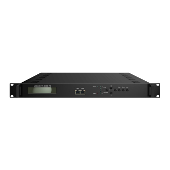 FiberLabs Dexin NDS3561C Manuals