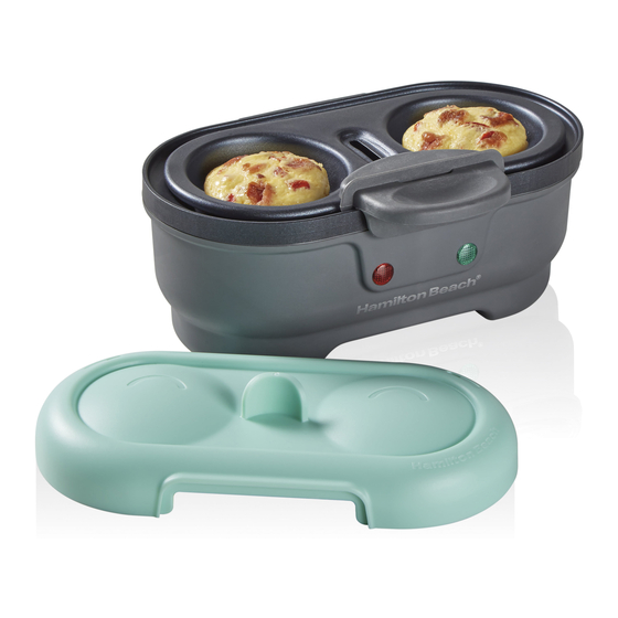 Hamilton Beach 25506 Egg Bites Maker Manuals