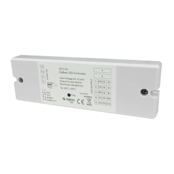 EUROPOLE 45714 Quick Start Manual