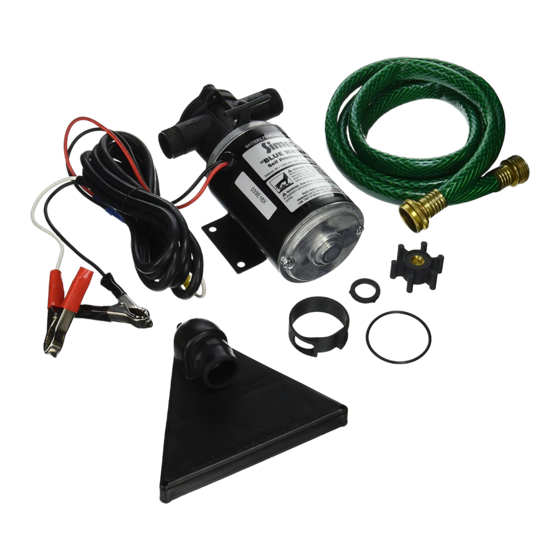 Simer BW85 Series Owner's Manual