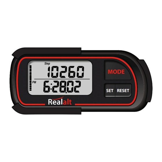 Realalt PDR-200 Manual