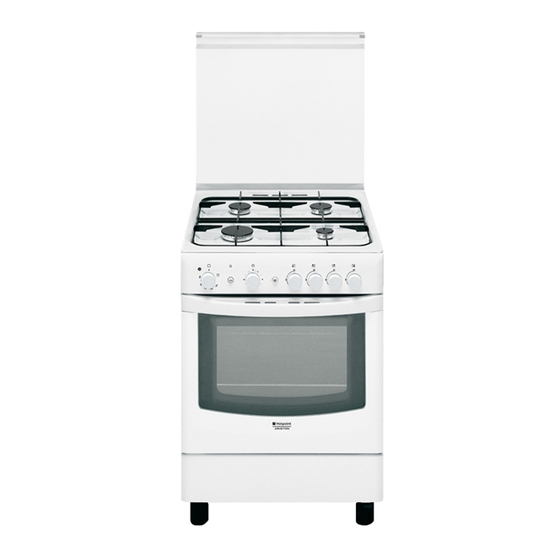Hotpoint Ariston CG64SG1 I/HA Operating Instructions Manual