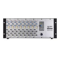 Solid State Logic Super-Analogue Outboard X-Rack E Series User Manual